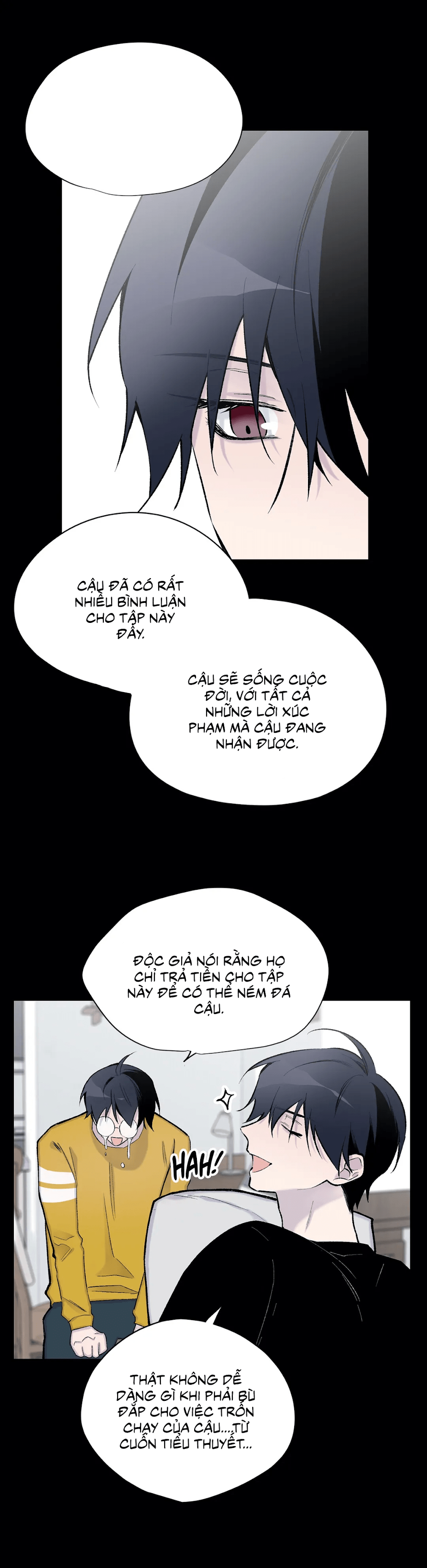 đừng viết nữa, tác giả thân mến! chapter 56 22