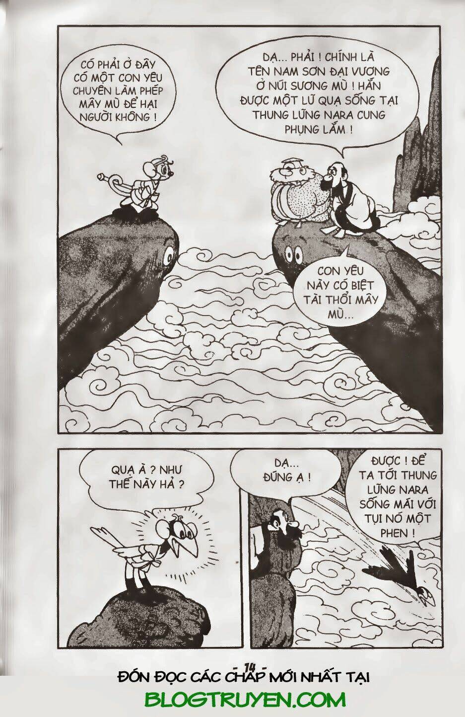 tôn ngộ không chapter 33 12