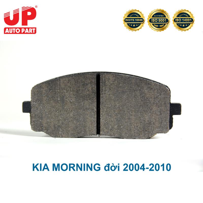 Má phanh bố thắng đĩa trước KIA MORNING đời 2004-2010