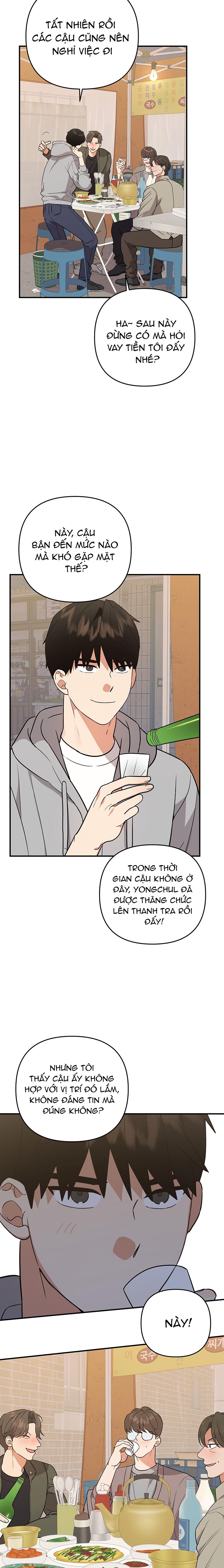 gửi đến kẻ thù yêu dấu của tôi chapter 3 4