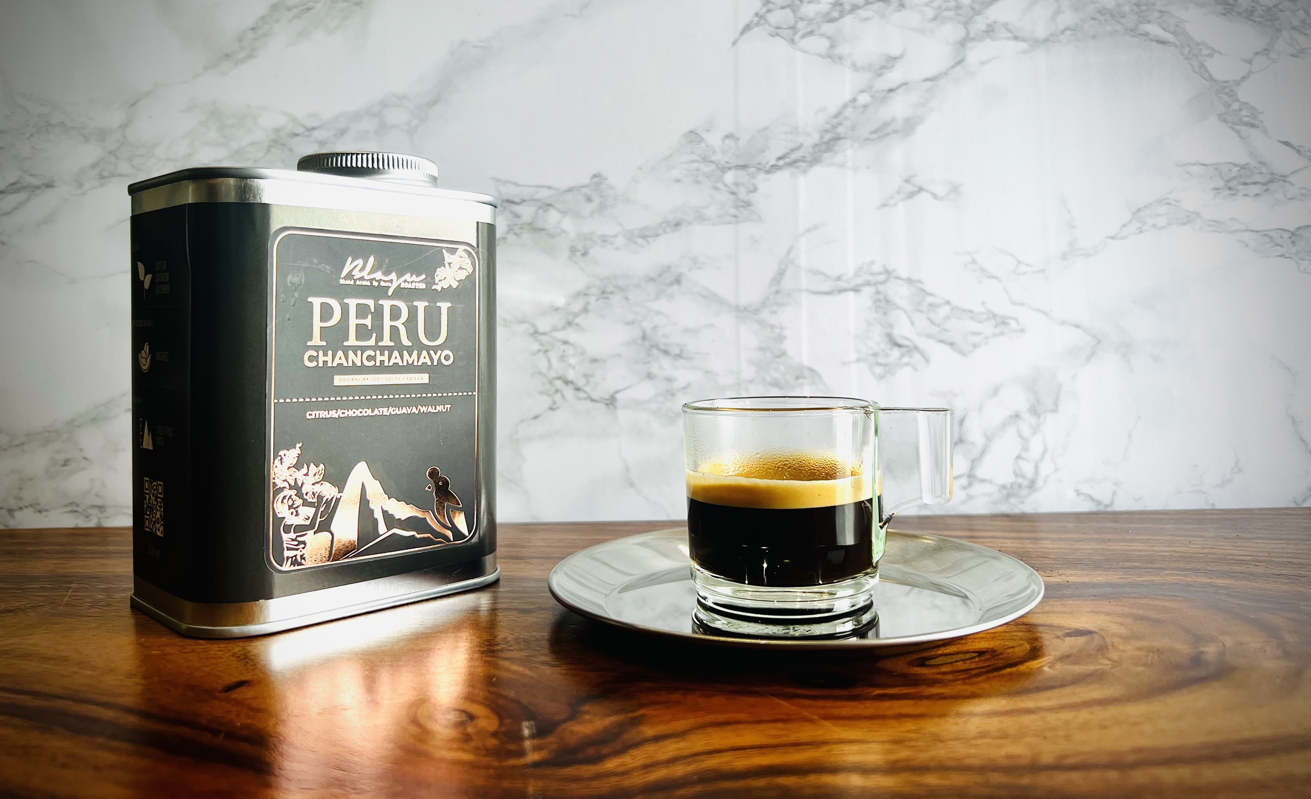 [Premium] Cà phê Blagu dòng cao cấp Arabica - Vùng Peru Chanchamayo - Rang Medium -250g | Specialty Coffee