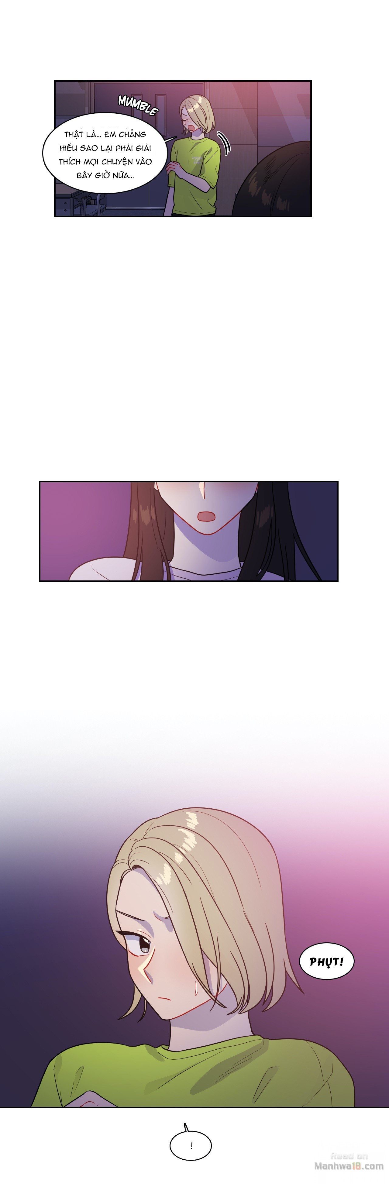 một chân đạp 2 thuyền chapter 33 14