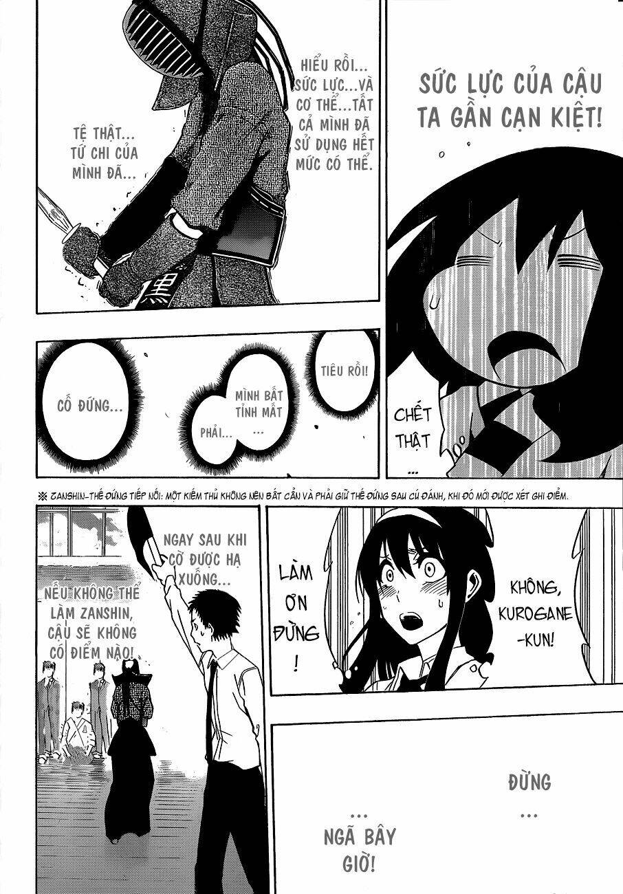 kurogane chapter 33 7