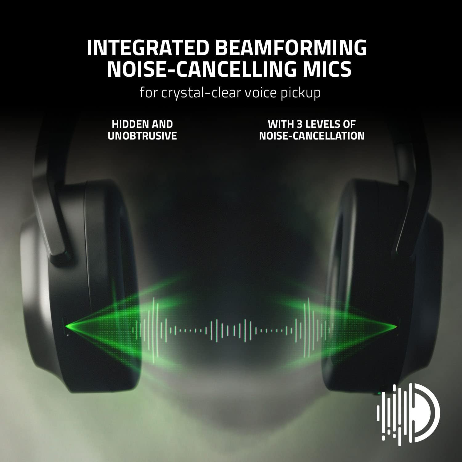 Tai nghe Razer Barracuda Pro-Wireless Gaming Headset with Hybrid ANC_Mới, hàng chính hãng