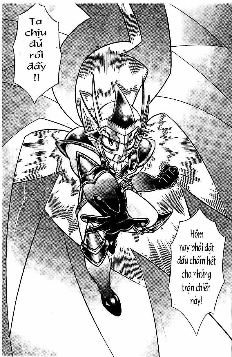 hiệp sĩ giấy - origami fighter chapter 100 4