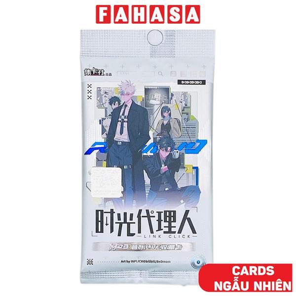 Card Bo Góc - Link Click - Anime M.O.D Music LIVE - Card.Fun UB03 (Cards Ngẫu Nhiên)