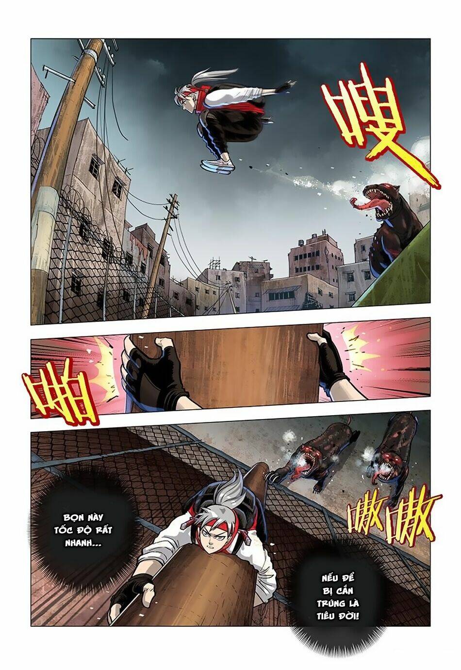 cực hạn chi địa chapter 2 9