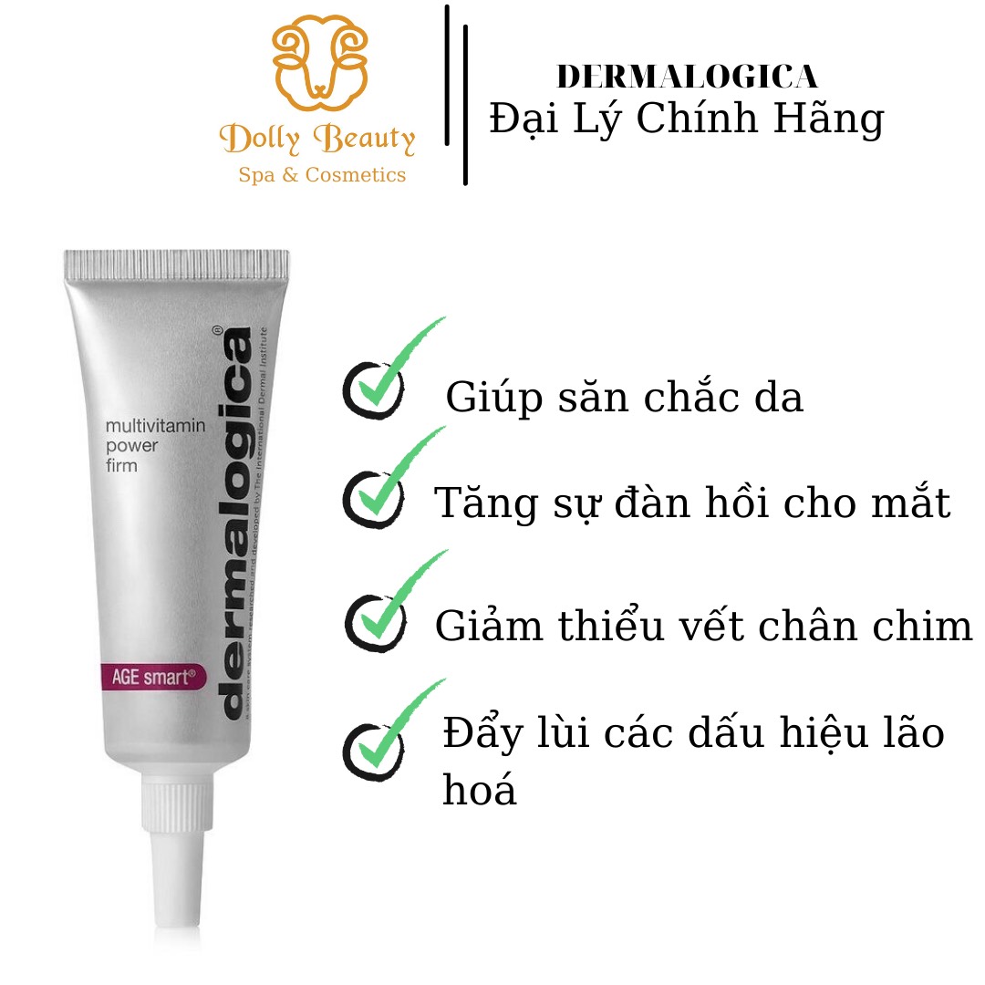 Hợp chất làm săn vùng mắt MULTIVITAMIN POWER FIRM của Dermalogica