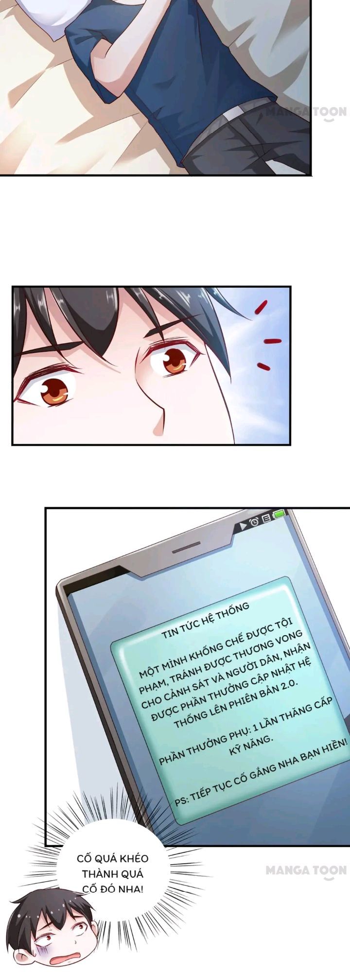 chiếc điện thoại thần kỳ chapter 58 18
