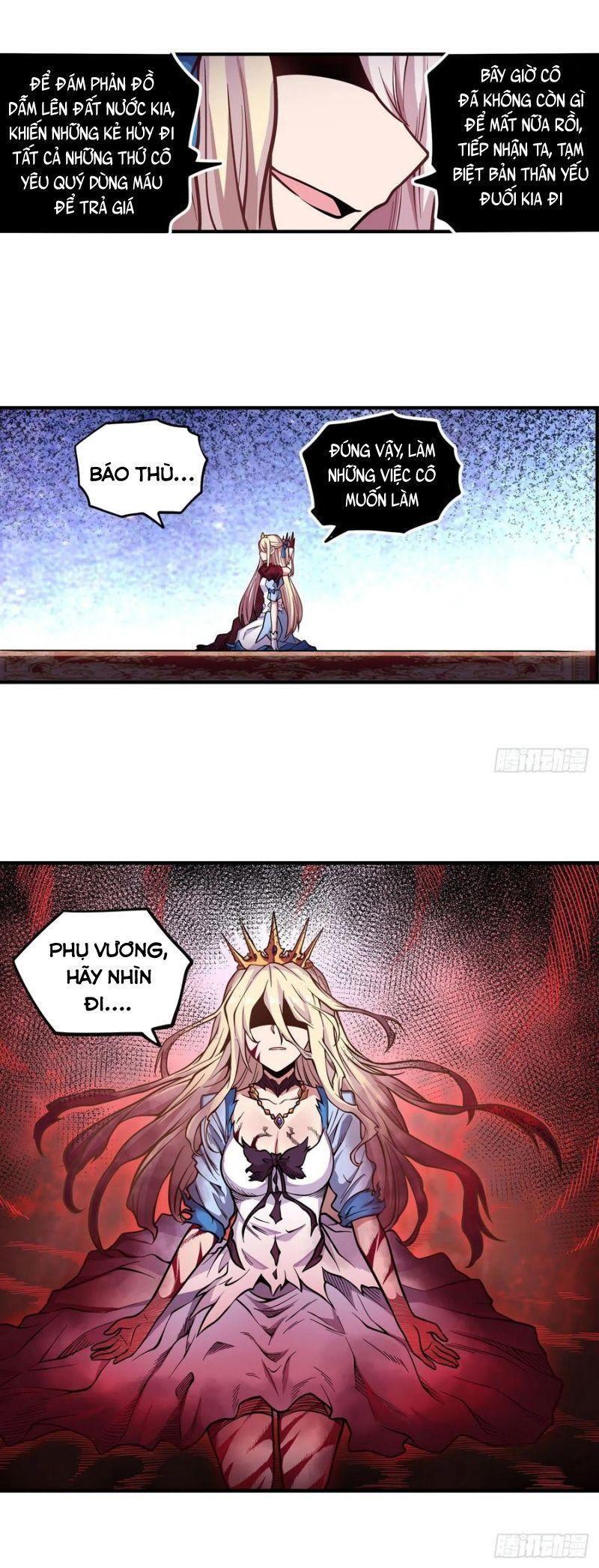 vô hạn sứ đồ và 12 nữ chiến binh chapter 119 17