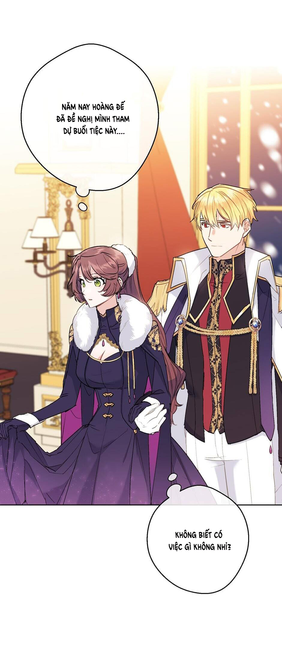 50 công thức pha trà của nữ công tước chapter 119 17