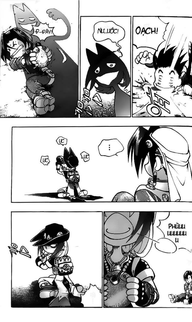 western shotgun - tay súng miền tây chapter 9 11