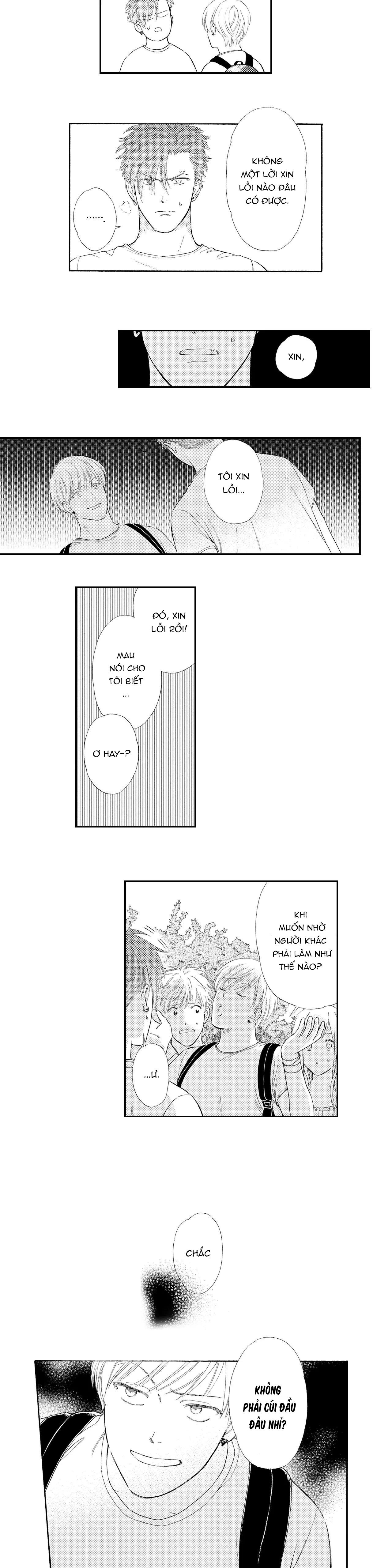 tên nhóc yuki là đồ chơi gợi cảm chapter 9 9