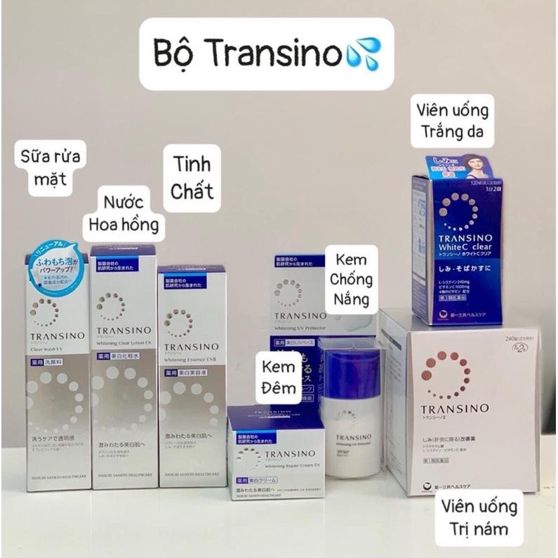 Nước hoa hồng Transino Whitening Clear Lotion Nội Địa Nhật