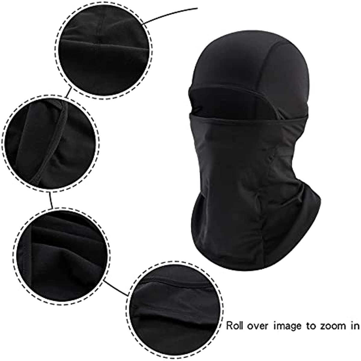 Mặt nạ thoáng khí cổ Balaclava Mặt nạ chống tia UV Bảo vệ mặt nạ trượt tuyết nhiệt chống gió cho phụ nữ Nam khô nhanh Thiết bị thể thao ngoài trời Color: Yellow