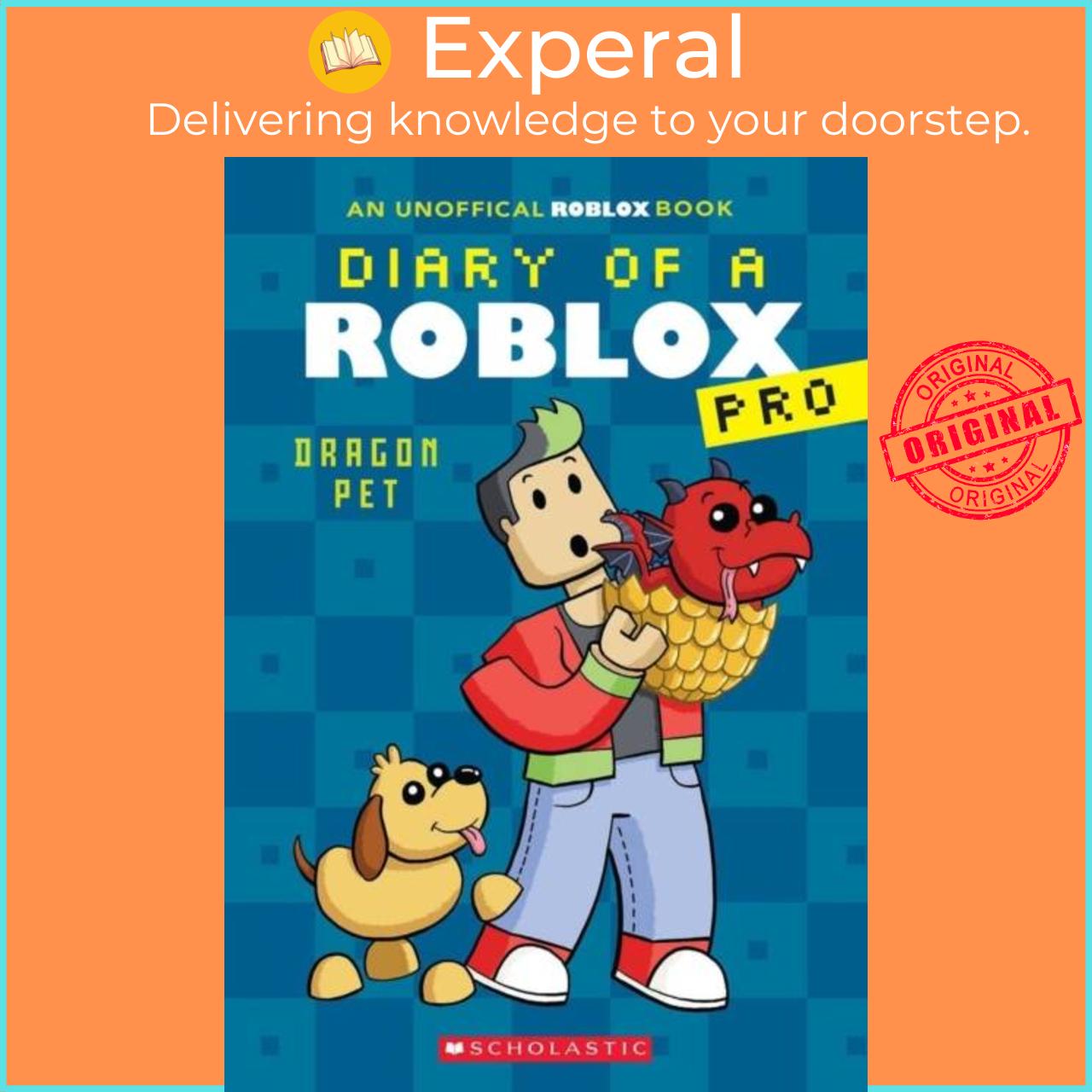 Sách - Diary of a Roblox Pro #2: Dragon Pet by Ari Avatar (UK edition, paperback)