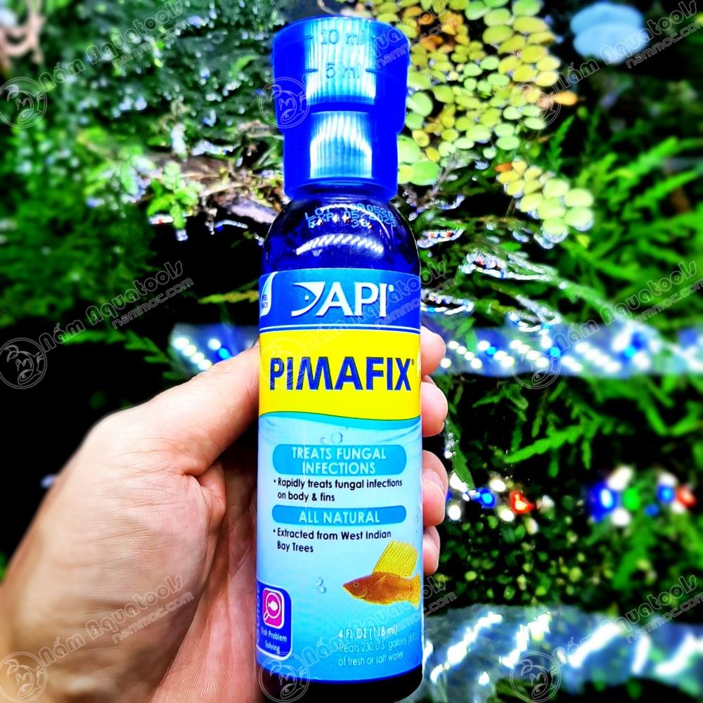 API Melafix và Pimafix Chế Phẩm Kháng Khuẩn - Trị Nấm Bộ Đôi Hoàn Hảo Cho Cá Cảnh