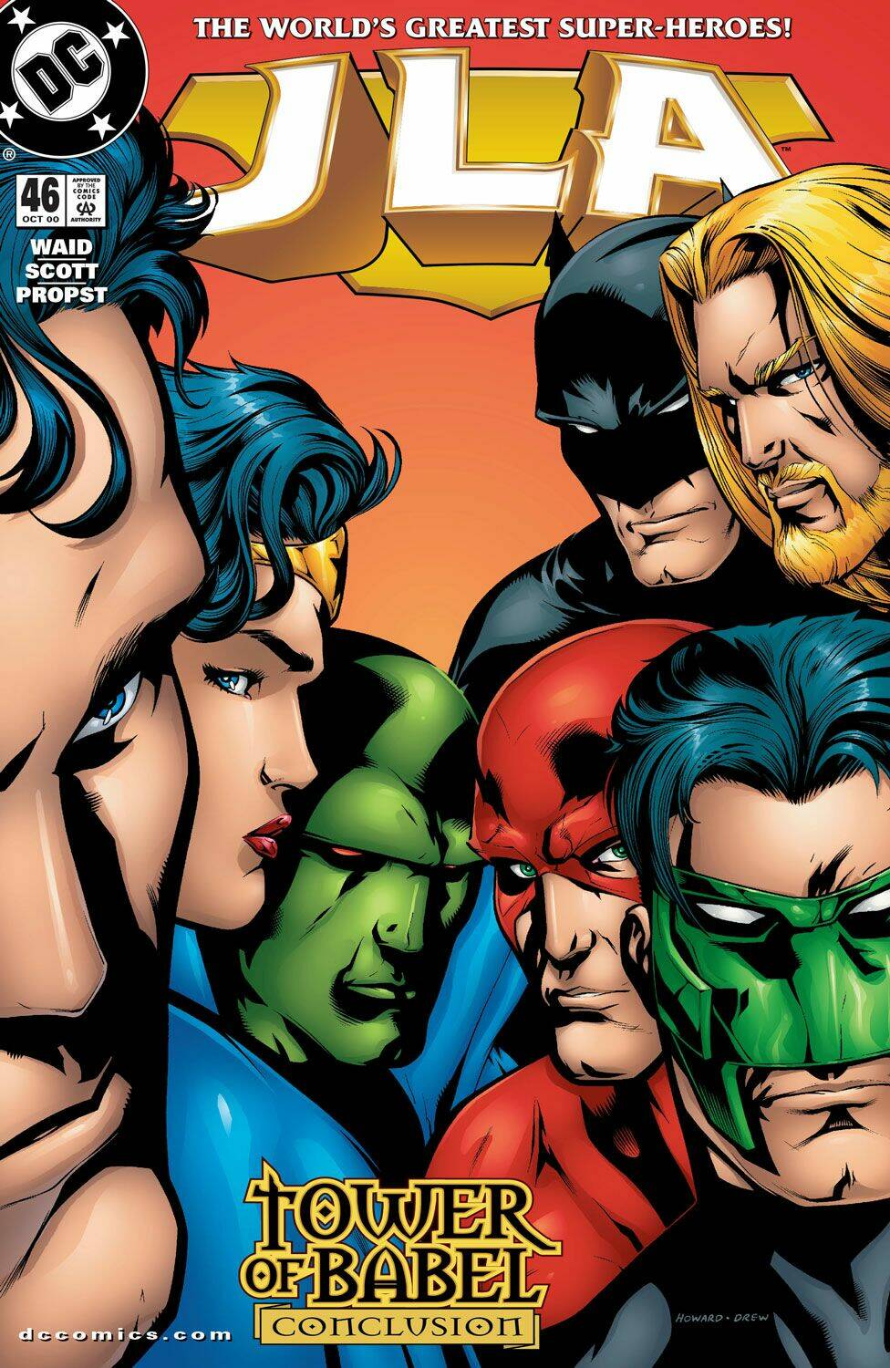 jla: tower of babel chapter 4 1