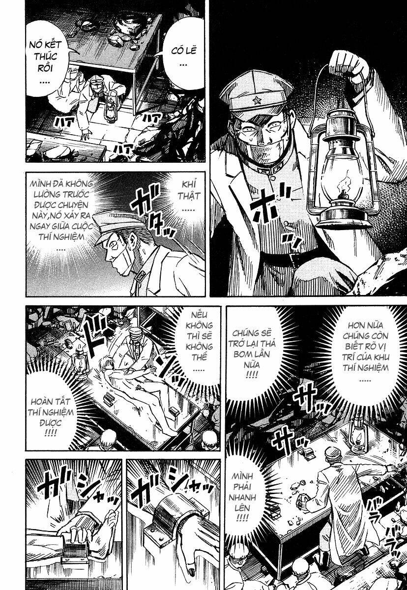 đảo ma cà rồng chapter 107 15