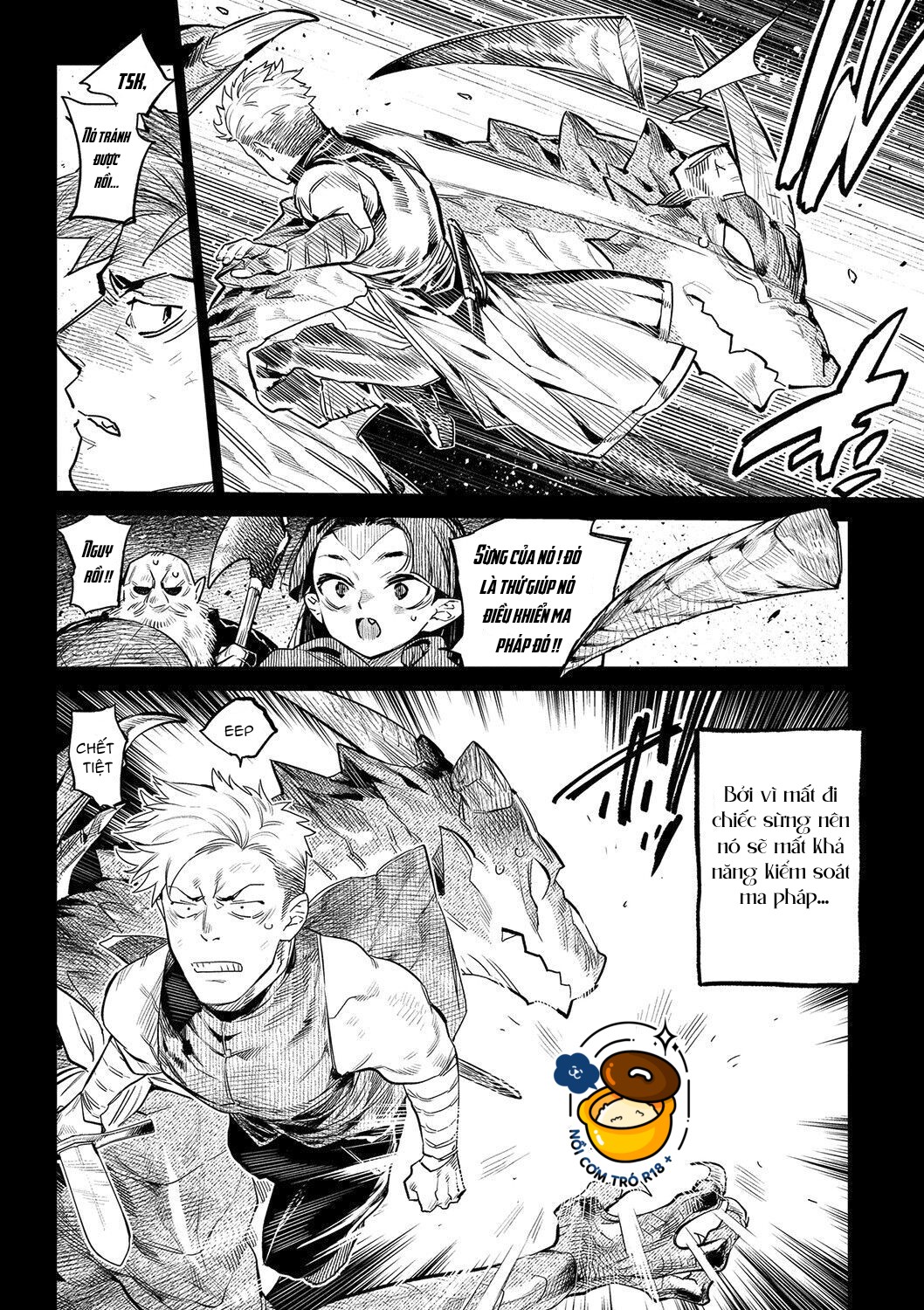 cô gái quái vật đến từ thế giới khác chapter 2 3