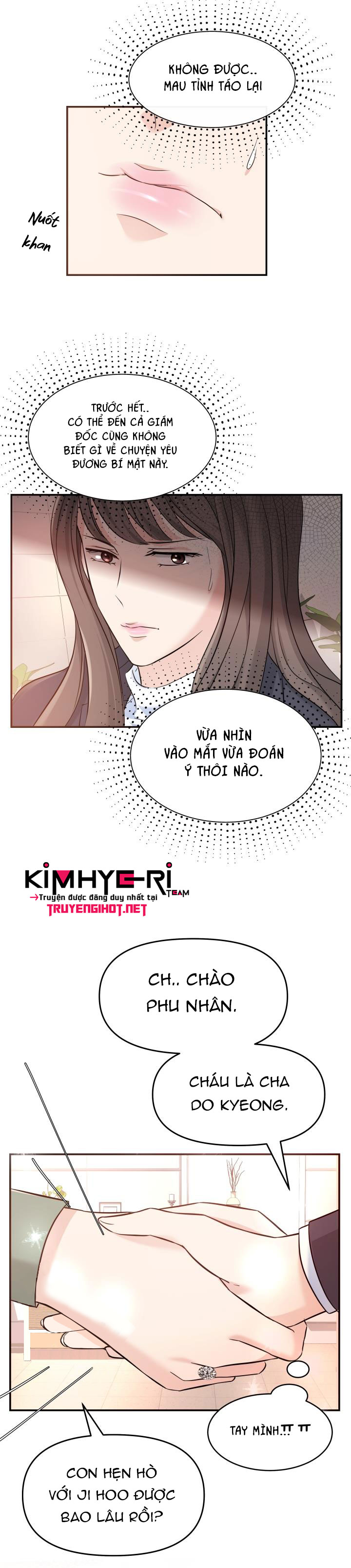 vị đại diện đáng ngờ chapter 6.1 12