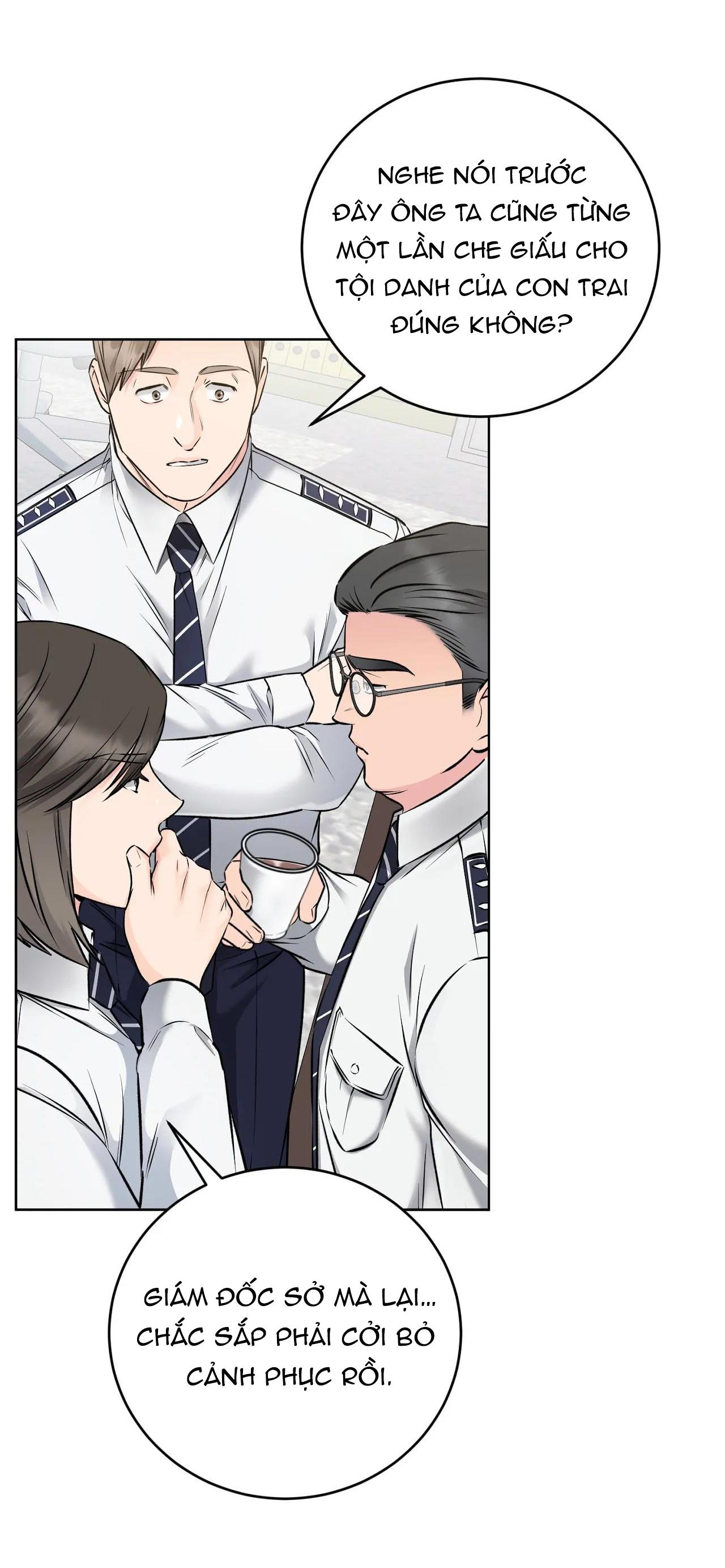 bên trong lớp cảnh phục chapter 17 39