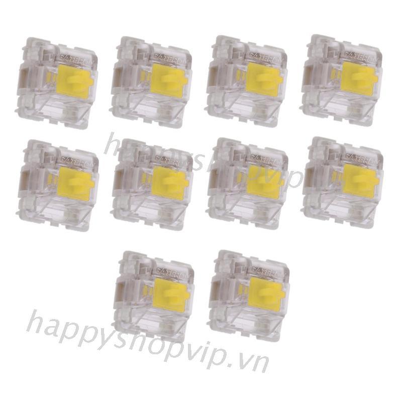 Set 10 Công Tắc Đèn Led 3pin Mx Fit Gh60