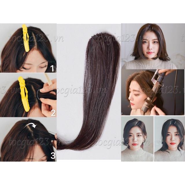TÓC GIẢ MÁI DÀI SANG CHẢNH GIÁ 1 CÁI