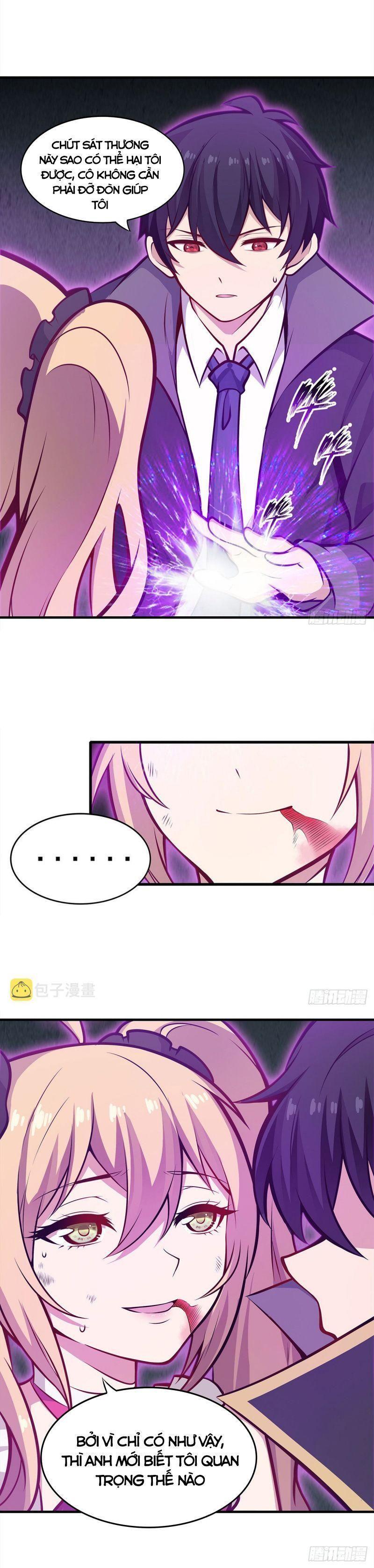 vô hạn sứ đồ và 12 nữ chiến binh chapter 283 10