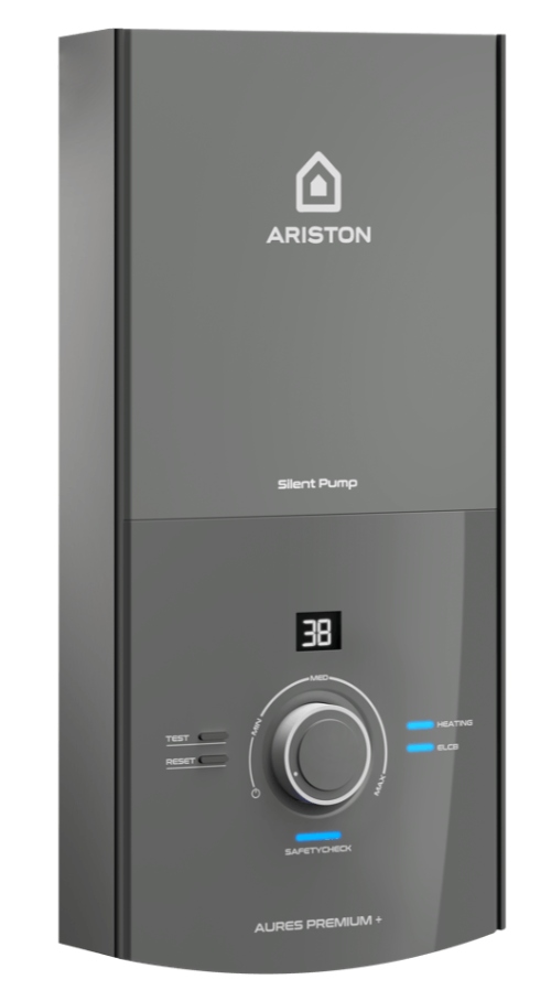 Bình đun nước nóng tức thời Ariston AURES PREMIUM+ 4.5 - Hàng chính hãng