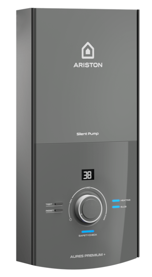 Máy nước nóng trực tiếp Ariston AURES PREMIUM+ 4.5 (4500W) - Hàng chính hãng