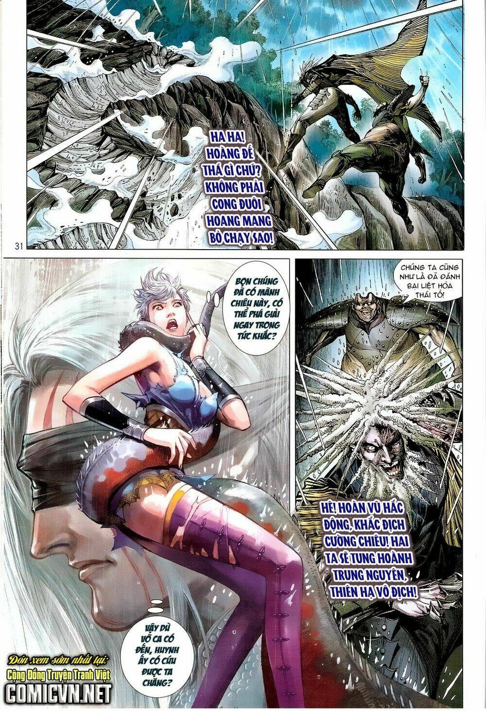 thiết tướng tung hoành (cựu tác) chapter 108 31