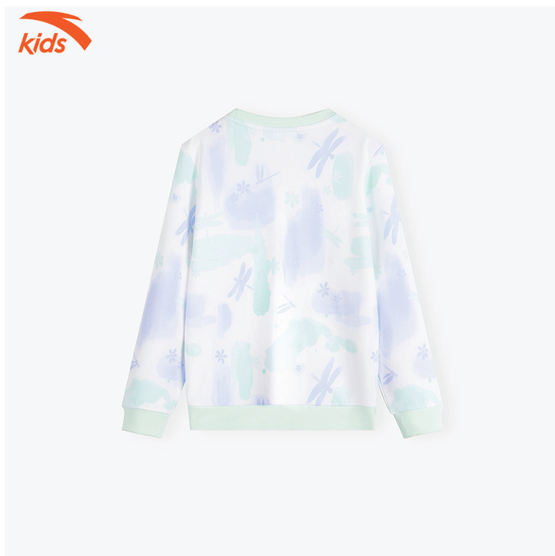 Áo sweater bé gái Running Girl Anta Kids W362339705