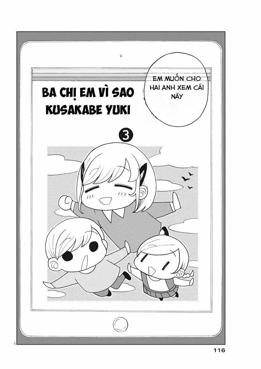 hãy cho em ''trung tình'' của anh chapter 9 6