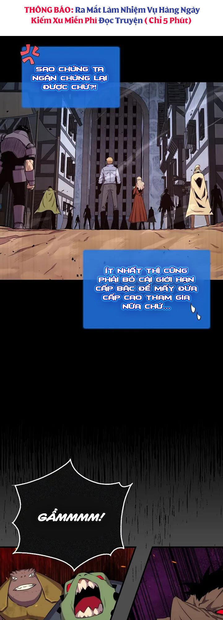 tôi thăng cấp trong lúc ngủ chapter 47 11