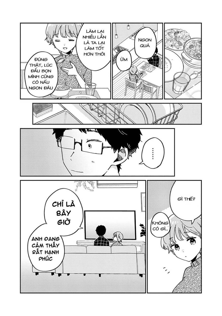 it's not meguro-san's first time chapter 59.5 6