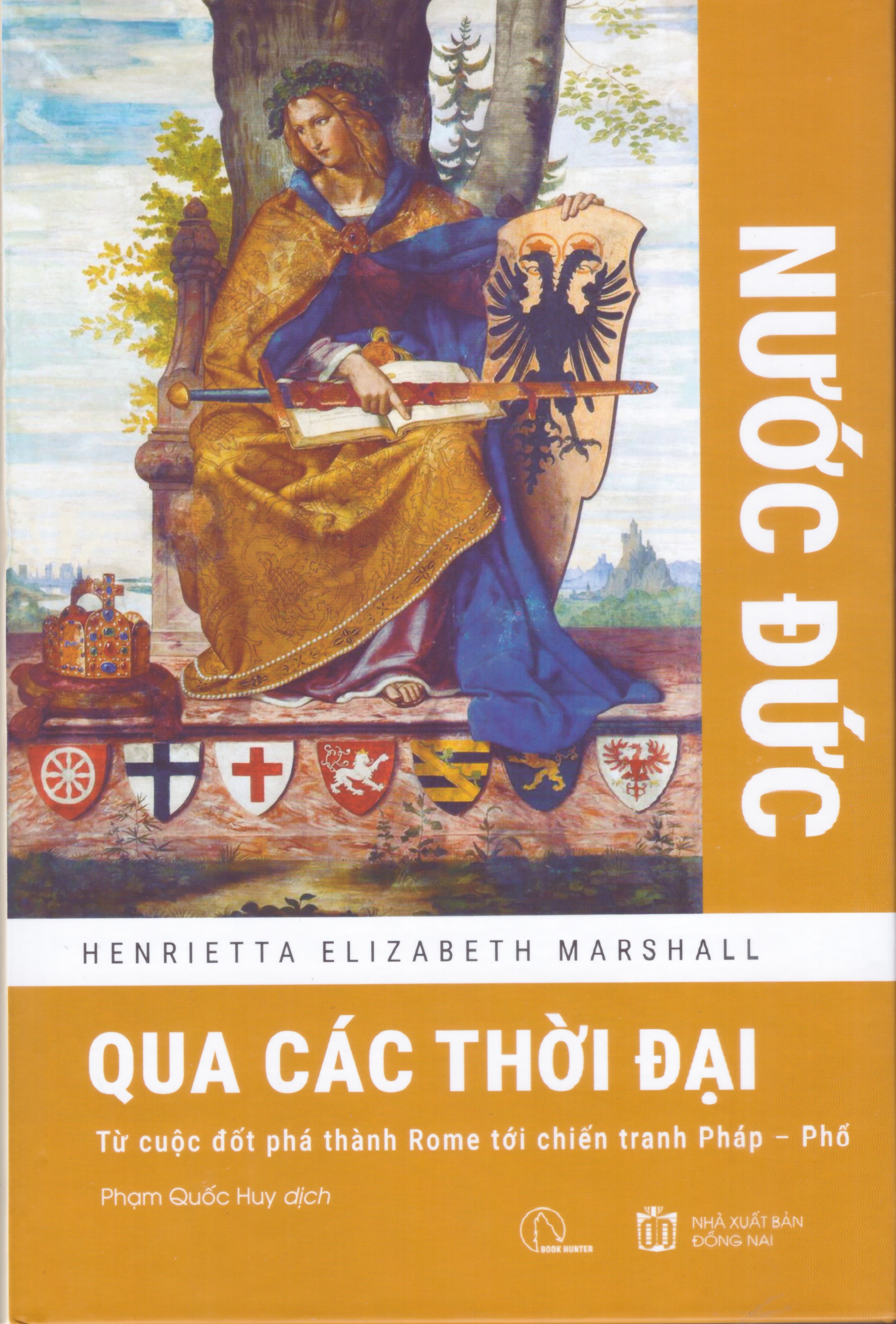 Nước Đức qua các thời đại - Từ cuộc đốt phá thành Rome tới chiến tranh Pháp - Phổ
