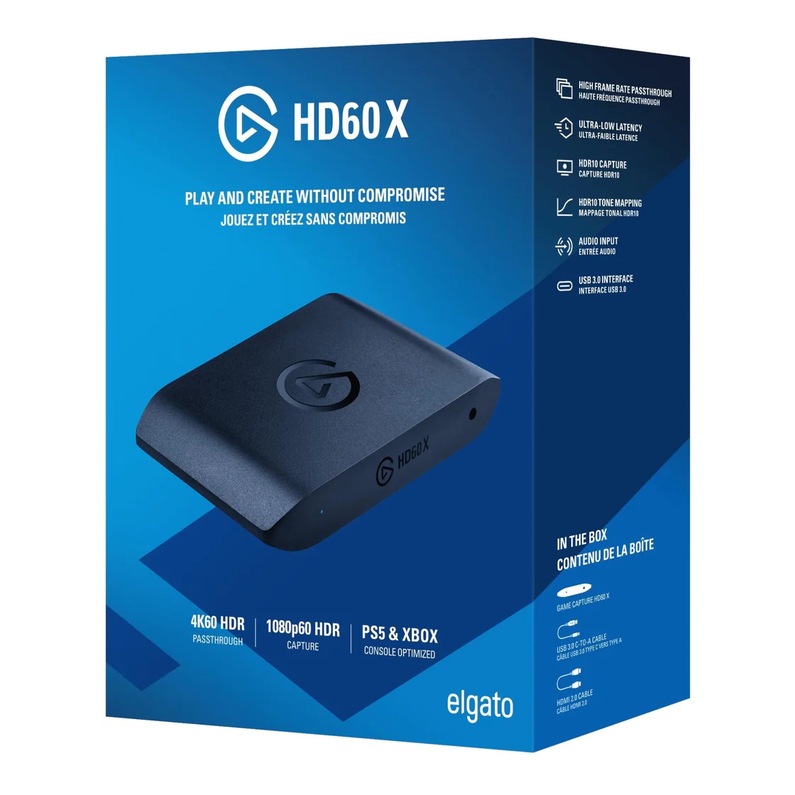 Thiết bị Stream Elgato Video Capture HD60X - Hàng chính hãng