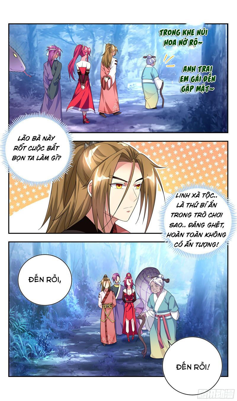 hệ thống ép ta làm nhân vật phản diện chapter 72 4