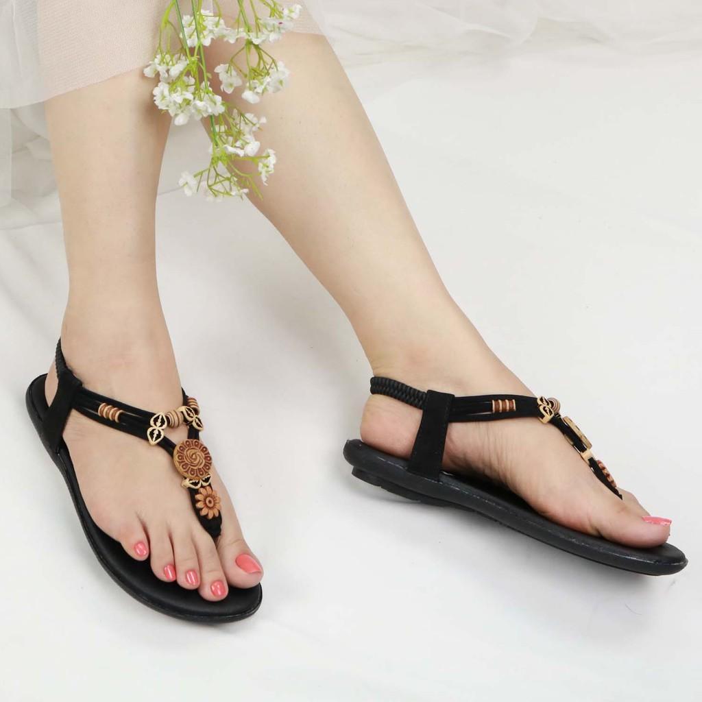 Giày sandal nữ Giavy quai kẹp