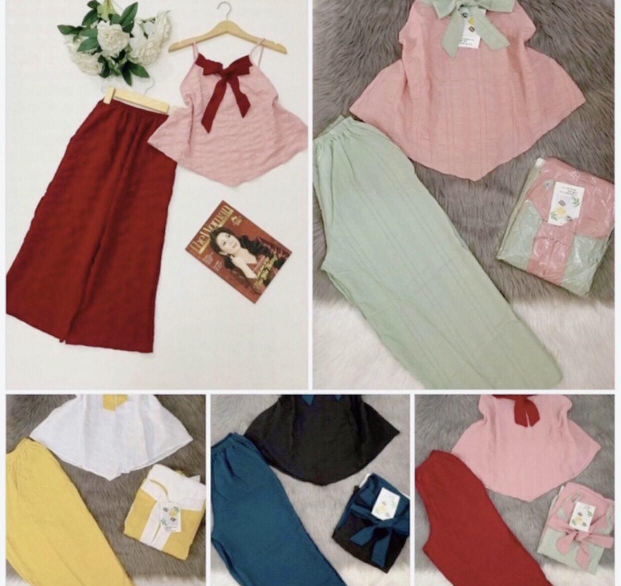 Set đũi thiết kế
