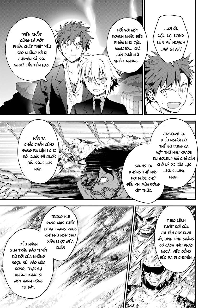 choujin koukousei-tachi wa isekai demo yoyuu de ikinuku you desu [manga] chapter 28 17