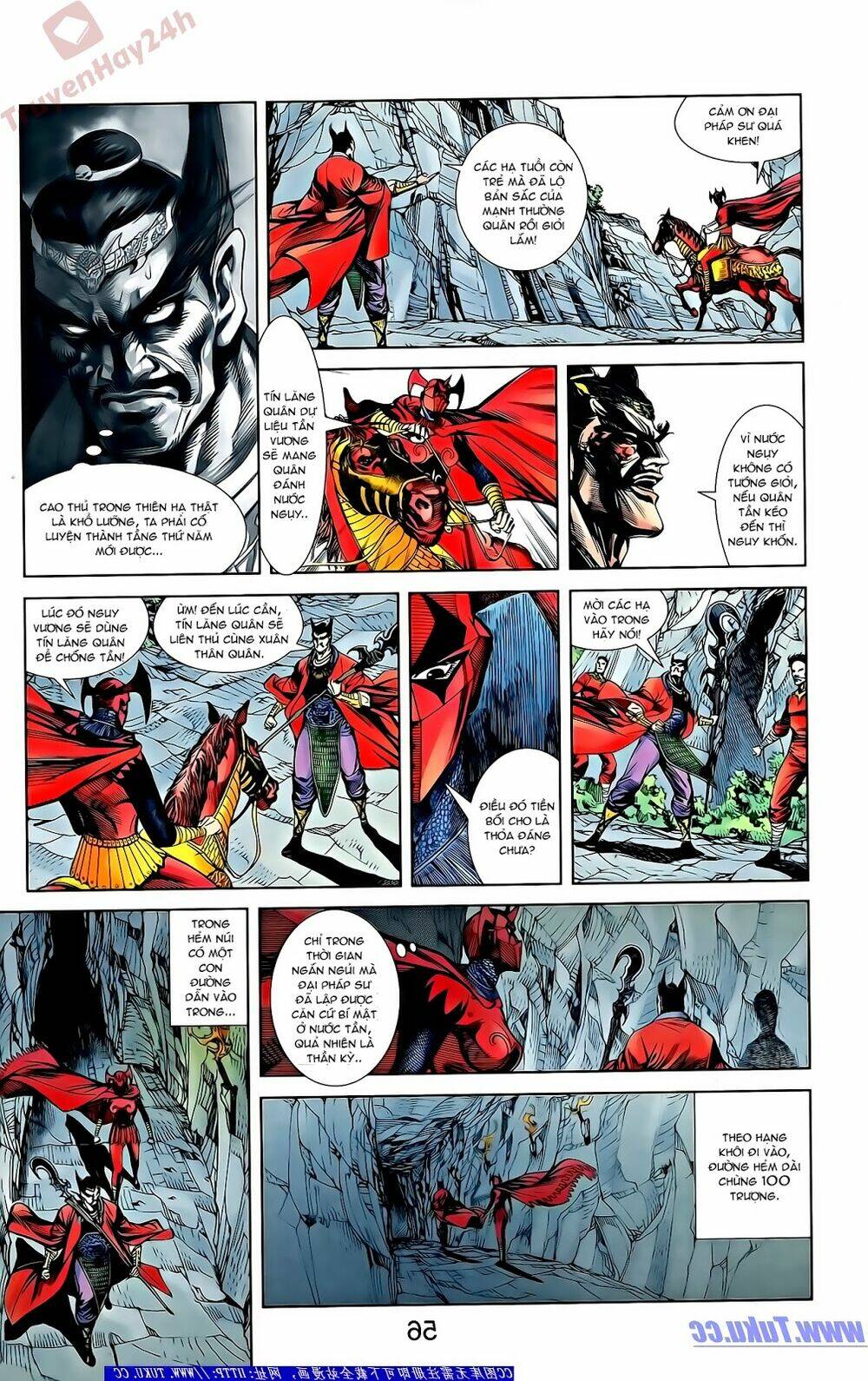 thiên tử truyền kỳ 2 - tần vương doanh chính chapter 54 16