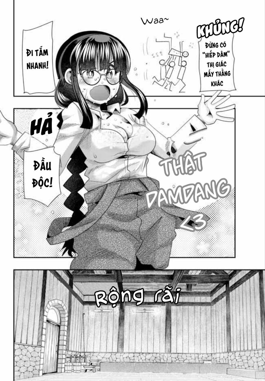 chuyển sinh thành con gái, tôi sẽ sinh tồn tại dị giới - yoku wakaranai keredo isekai ni tensei shiteita you desu chapter 34 16