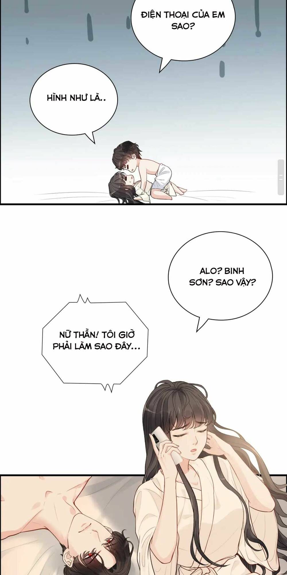 cô vợ hợp đồng bỏ trốn của tổng giám đốc chapter 437 30