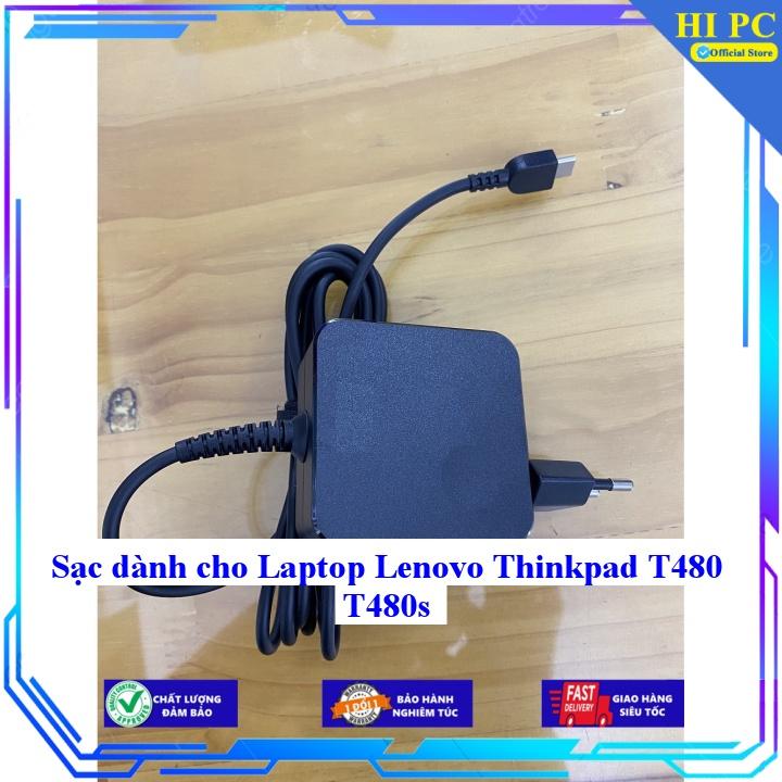 Sạc dành cho Laptop Lenovo Thinkpad T480 T480s - Kèm Dây nguồn - Hàng Nhập Khẩu