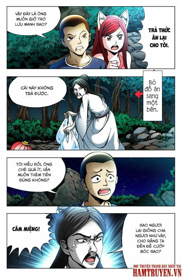 trung quốc kinh ngạc tiên sinh chapter 136 21