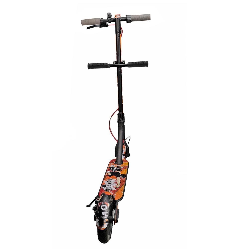 Xe tay ga điện tay tay cầm xe tay ga Trẻ em bằng thép không gỉ tay vịn tay vị trí tay vị