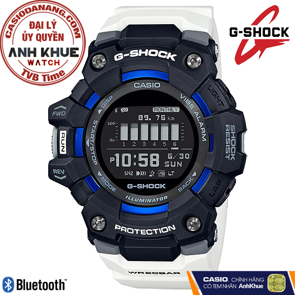 Đồng hồ nam dây nhựa Casio G-Shock chính hãng GBD-100-1A7DR (49mm)