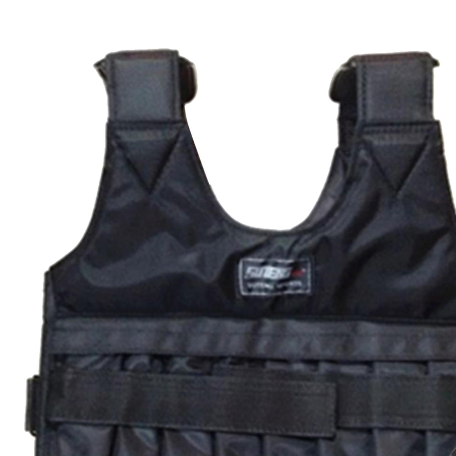 44  Workout Weight Vest Weighted Training Adjustable Fitness Jacket Exercise